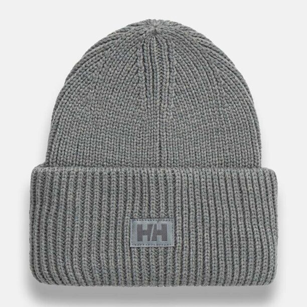 Helly Hansen caciula culoarea turcoaz