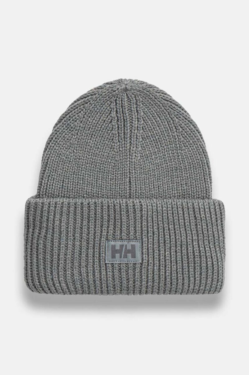 Helly Hansen caciula culoarea turcoaz