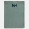 Helly Hansen fular impletit culoarea turcoaz