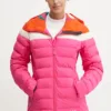 Helly Hansen geaca de schi IMPERIAL PUFFY culoarea roz