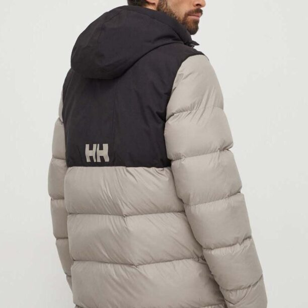 Helly Hansen geacă sport ACTIVE PUFFY LONG JACKET culoarea bej 53522 preţ