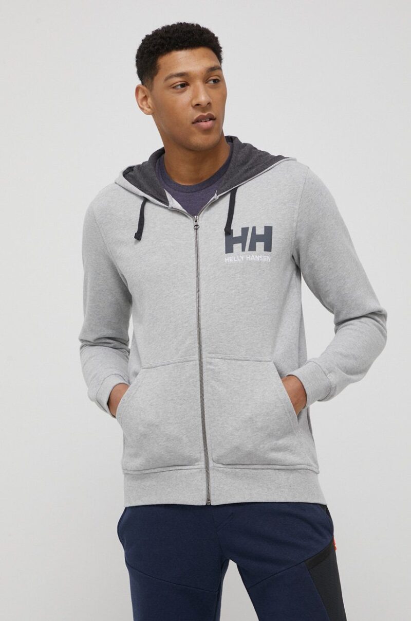 Helly Hansen hanorac de bumbac bărbați