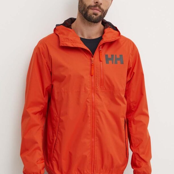 Helly Hansen jachetă de exterior Belfast culoarea negru 53424-991