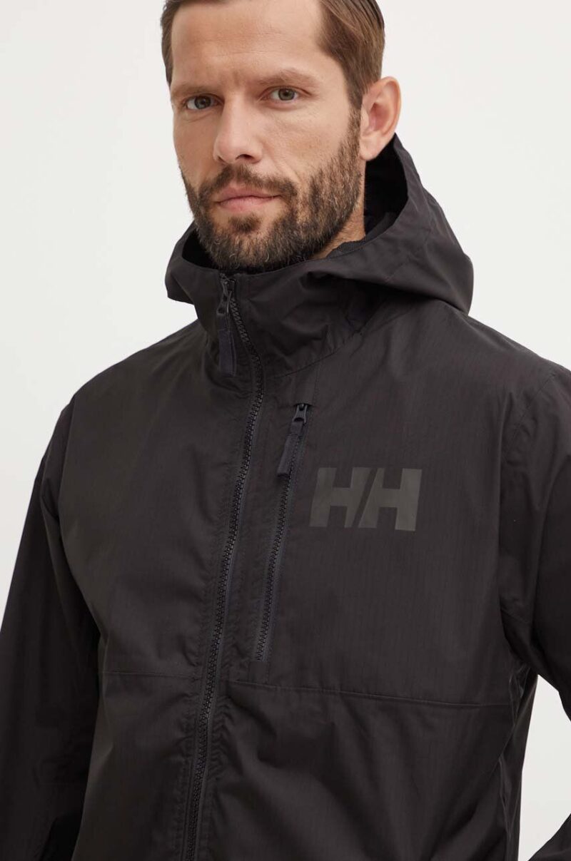 Helly Hansen jachetă de exterior Belfast culoarea negru 53424-991