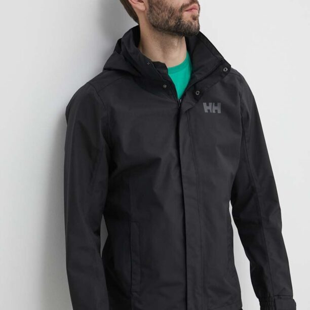 Helly Hansen jacheta de exterior Dubliner culoarea negru