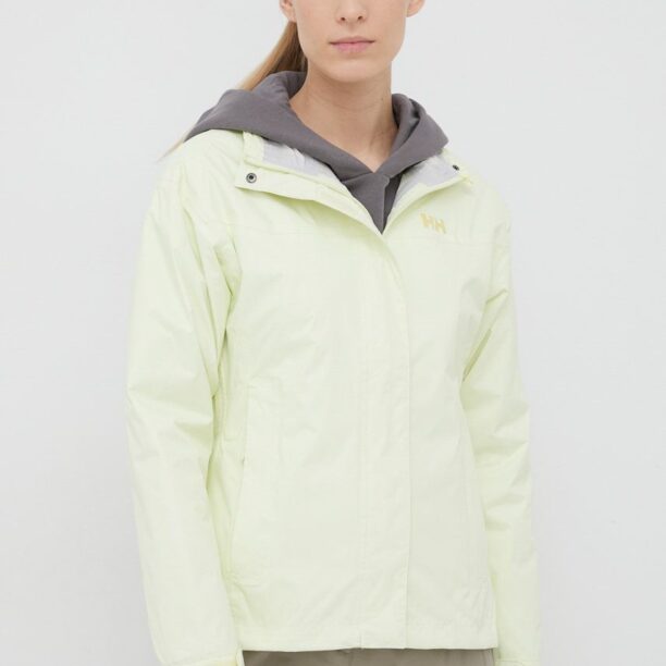 Helly Hansen jacheta de exterior Loke culoarea galben