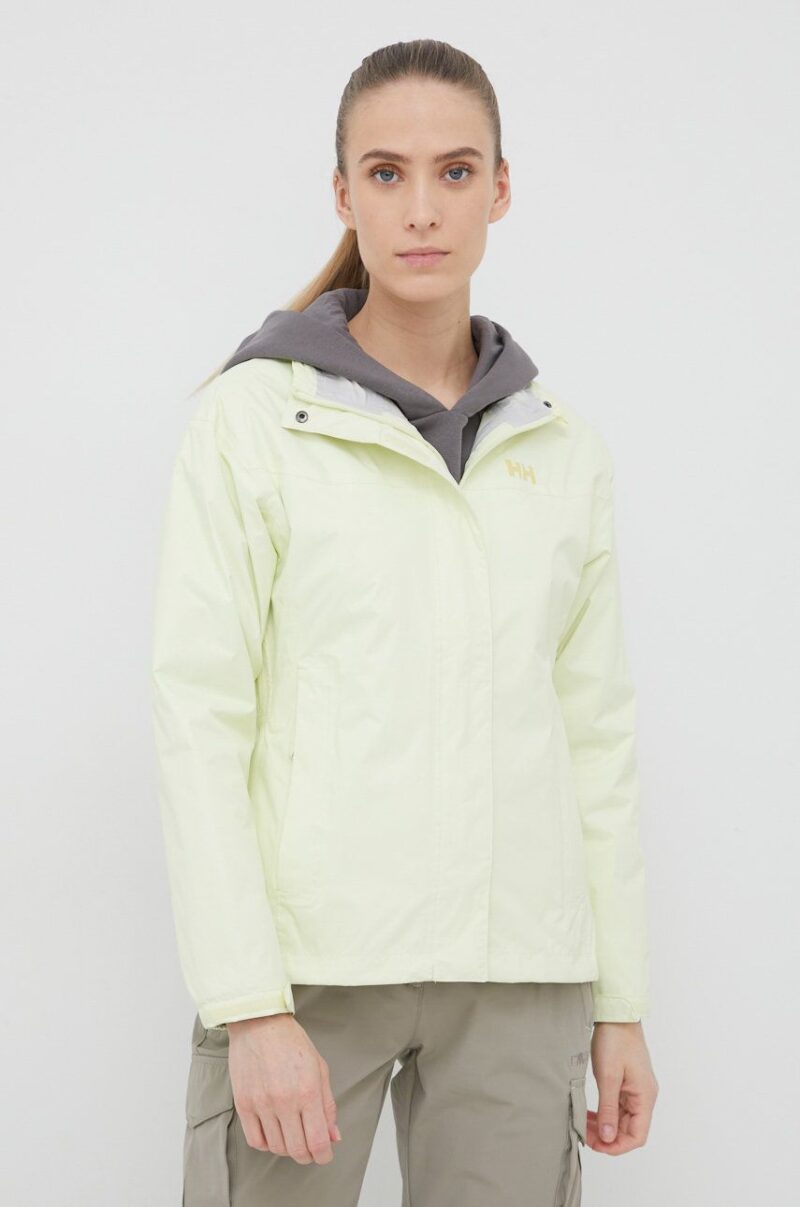 Helly Hansen jacheta de exterior Loke culoarea galben