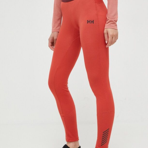 Helly Hansen jambiere funcționale Lifa Active culoarea rosu