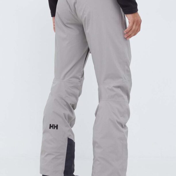 Helly Hansen pantaloni de schi Legendary culoarea gri preţ