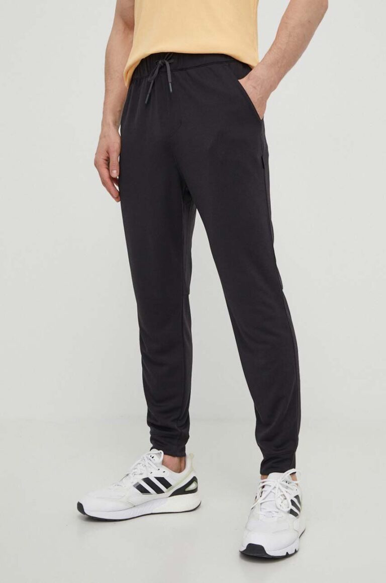 Helly Hansen pantaloni de trening culoarea negru