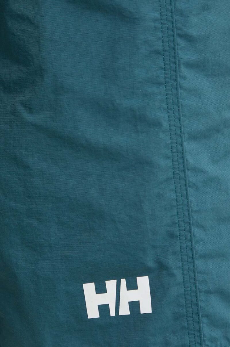 Helly Hansen pantaloni scurti de baie Calshot culoarea verde preţ