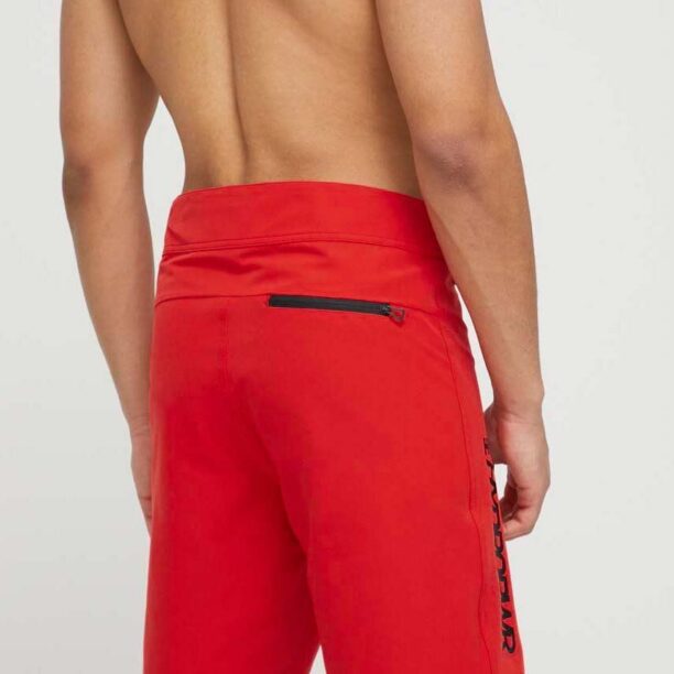 Helly Hansen pantaloni scurti de baie culoarea rosu preţ