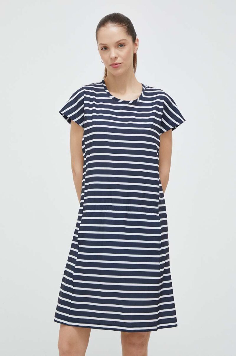 Helly Hansen rochie culoarea bleumarin