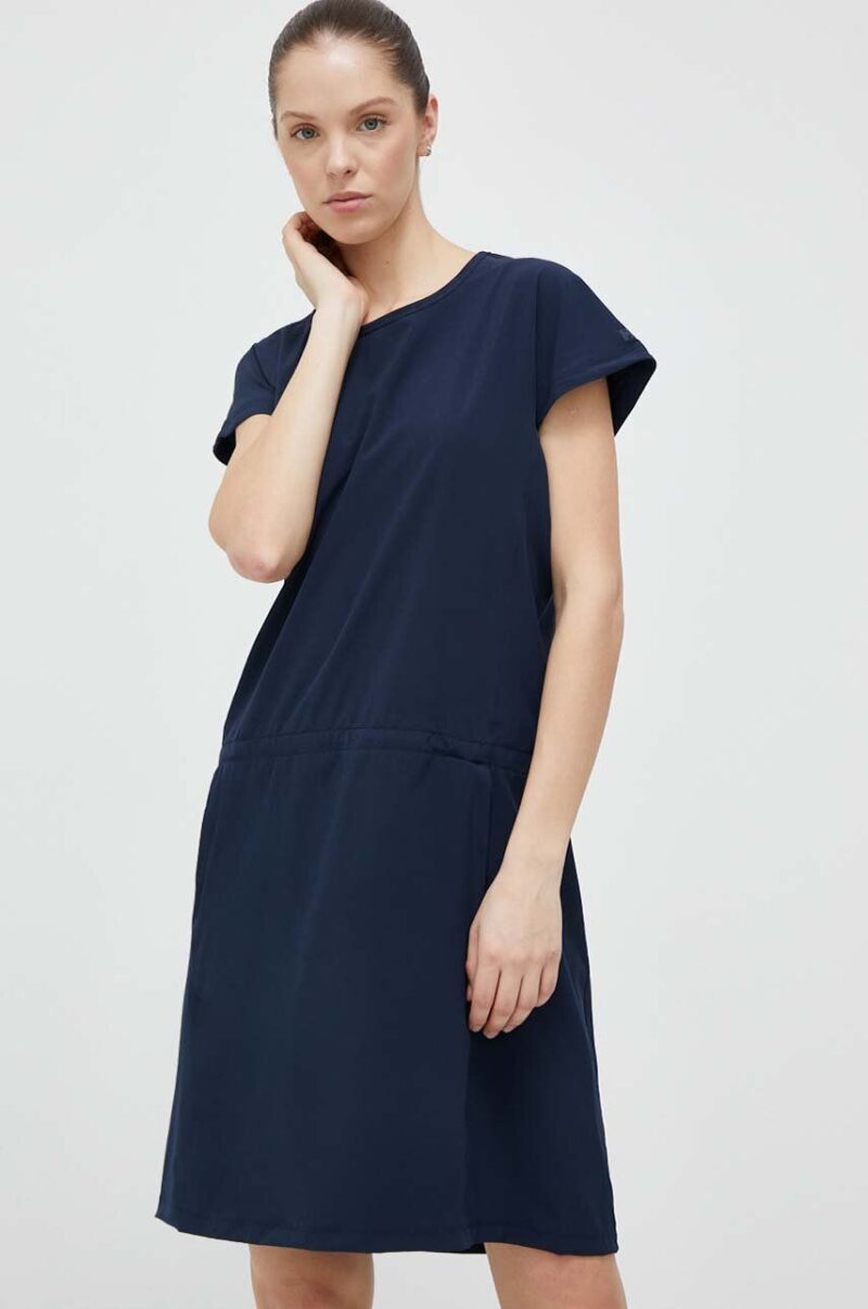 Helly Hansen rochie culoarea bleumarin