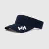 Helly Hansen șapcă cu cozoroc culoarea bleumarin