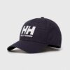 Helly Hansen șapcă de baseball din bumbac HH Ball Cap 67434 001 culoarea bleumarin