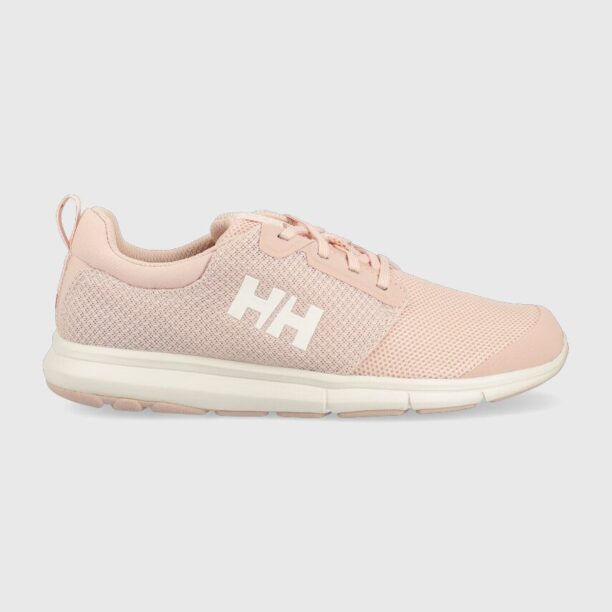 Helly Hansen sneakers FEATHERING culoarea roz 11573