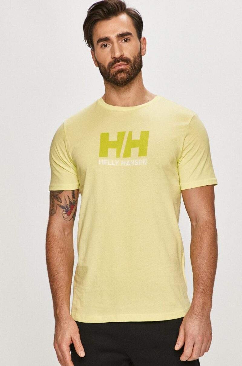 Helly Hansen tricou HH LOGO T-SHIRT 33979