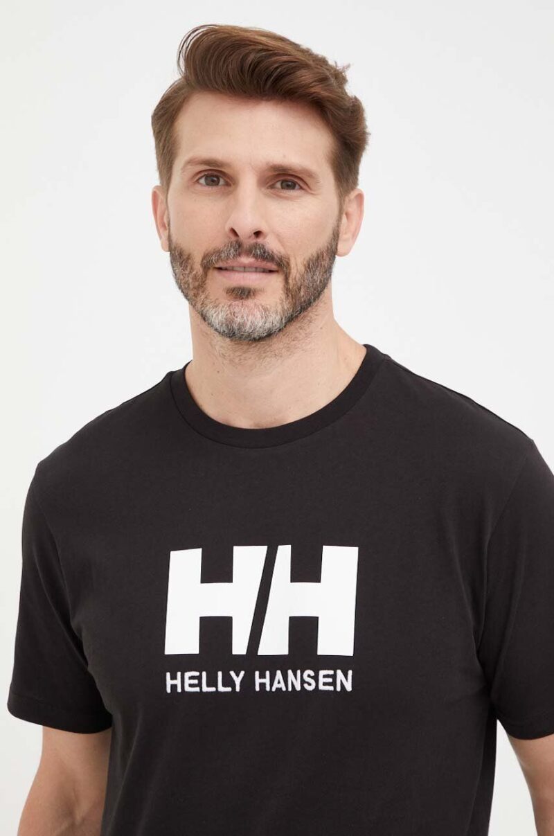 Helly Hansen tricou HH LOGO T-SHIRT bărbați