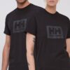 Helly Hansen tricou din bumbac TOKYO culoarea negru