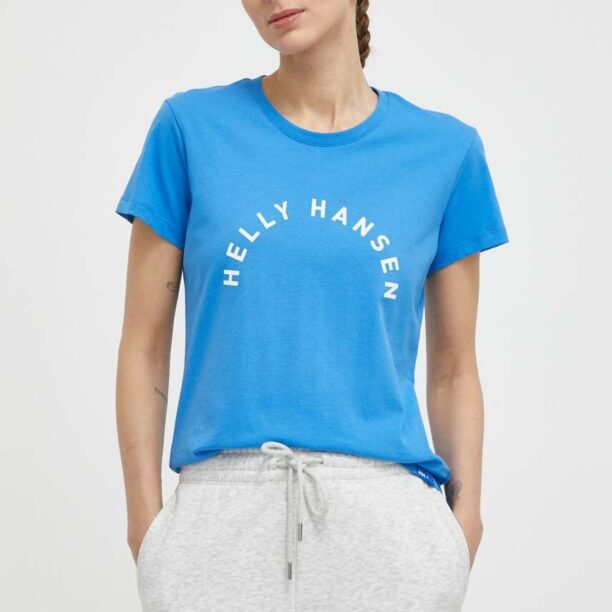 Helly Hansen tricou din bumbac femei