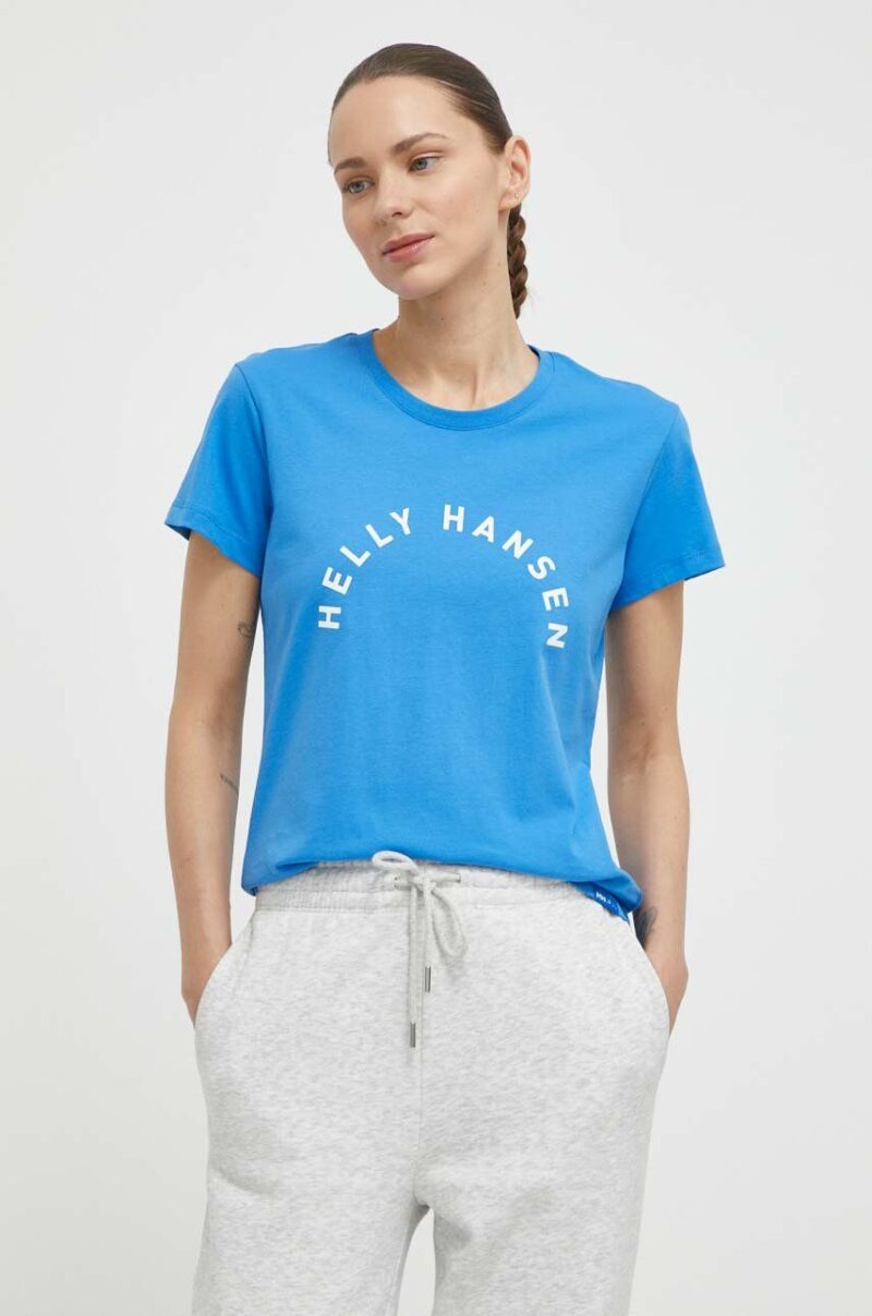 Helly Hansen tricou din bumbac femei