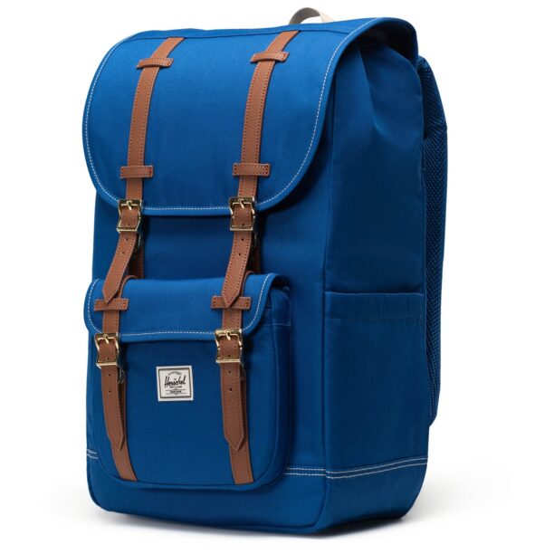 Herschel Rucsac 'Little America™'  albastru / maro / negru / alb