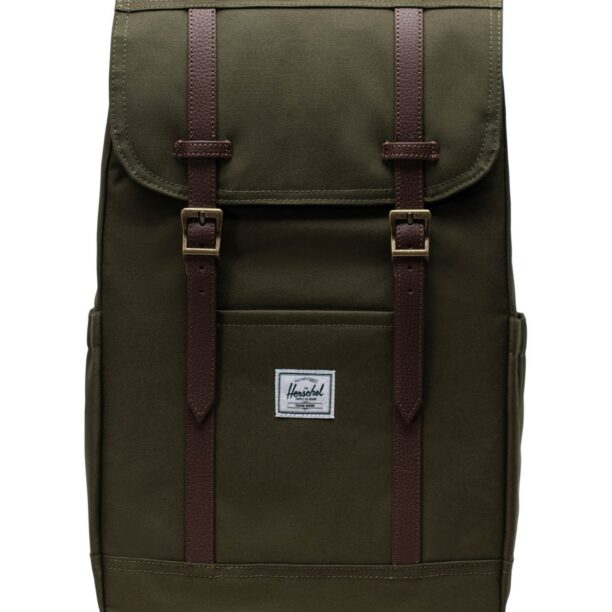 Herschel Rucsac 'Retreat™'  maro închis / verde închis / negru / alb