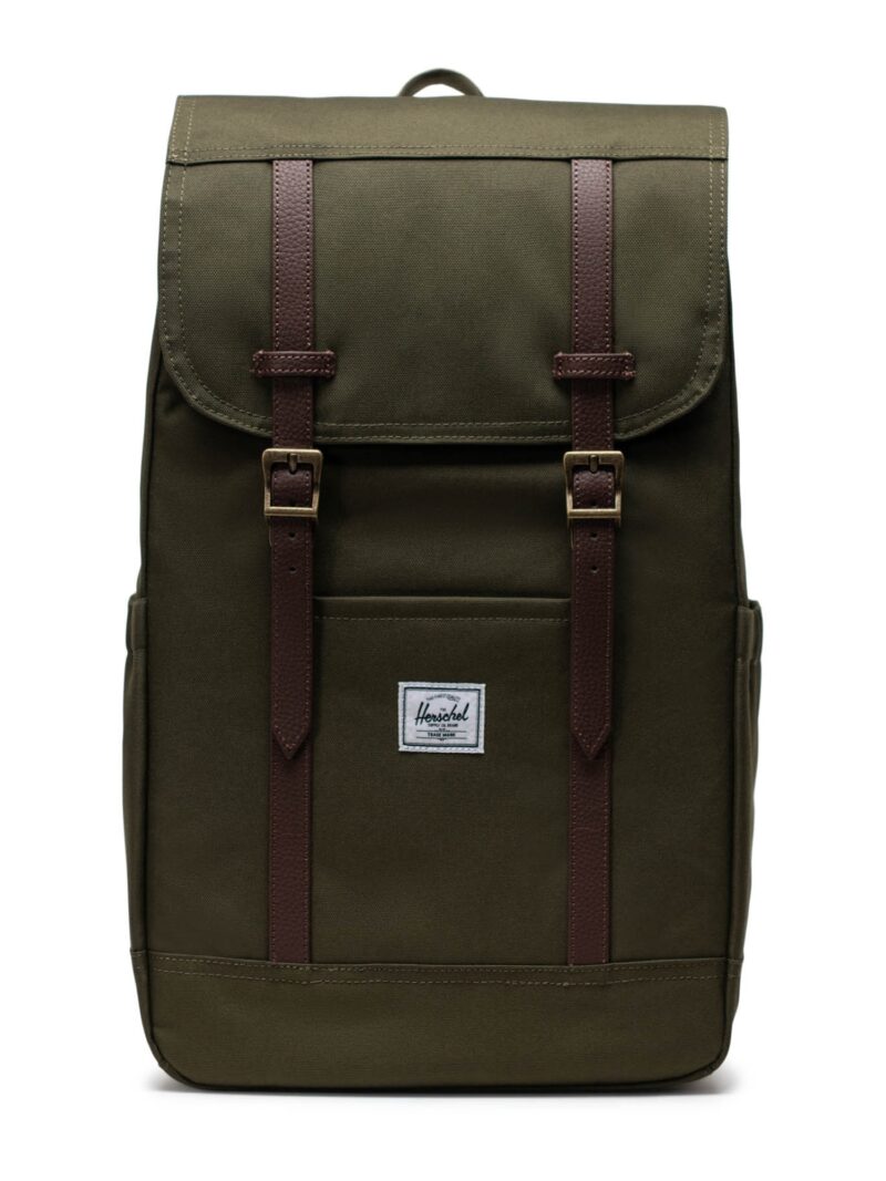 Herschel Rucsac 'Retreat™'  maro închis / verde închis / negru / alb