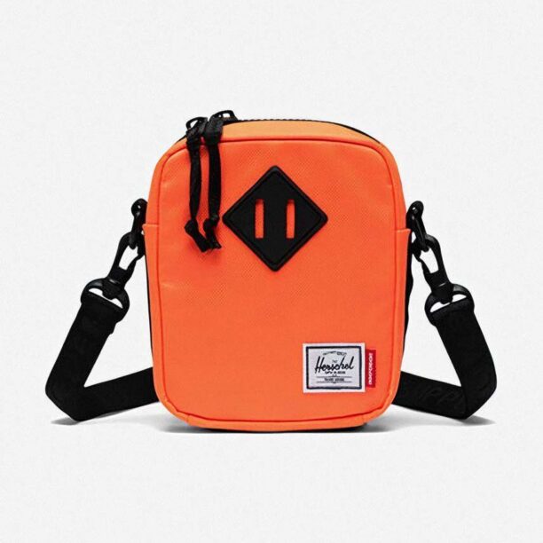 Herschel borsetă culoarea portocaliu 11102.05483-orange