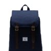 Herschel rucsac 11091-05432-OS Retreat culoarea albastru marin