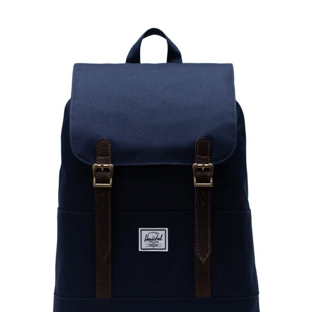 Herschel rucsac 11091-05432-OS Retreat culoarea albastru marin