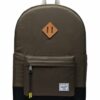 Herschel rucsac 11238-05738-OS Heritage culoarea verde