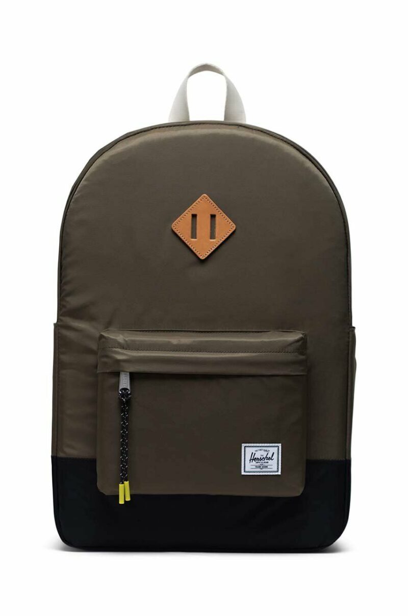 Herschel rucsac 11238-05738-OS Heritage culoarea verde