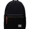 Herschel rucsac 11407-00001-OS Settlement Backpack culoarea negru