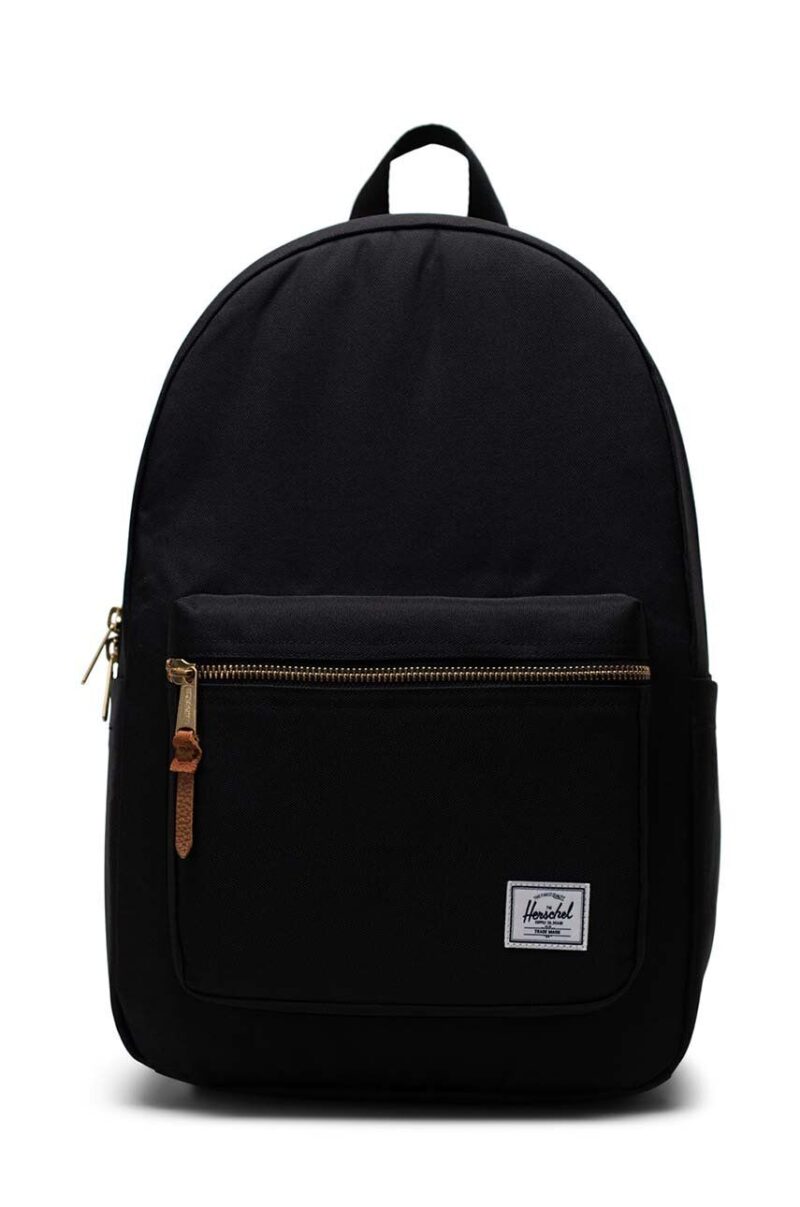 Herschel rucsac 11407-00001-OS Settlement Backpack culoarea negru