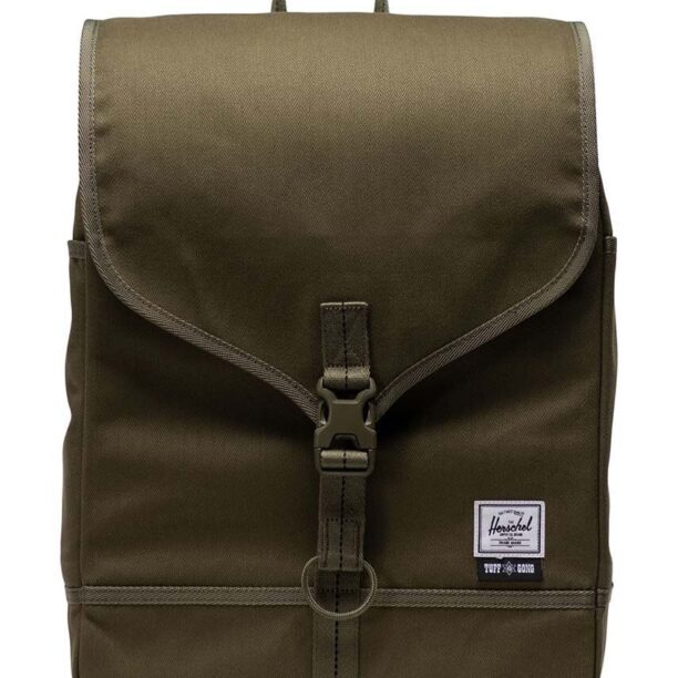 Herschel rucsac Bob Marely culoarea verde