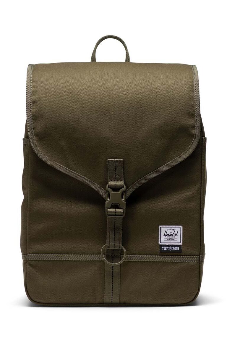 Herschel rucsac Bob Marely culoarea verde