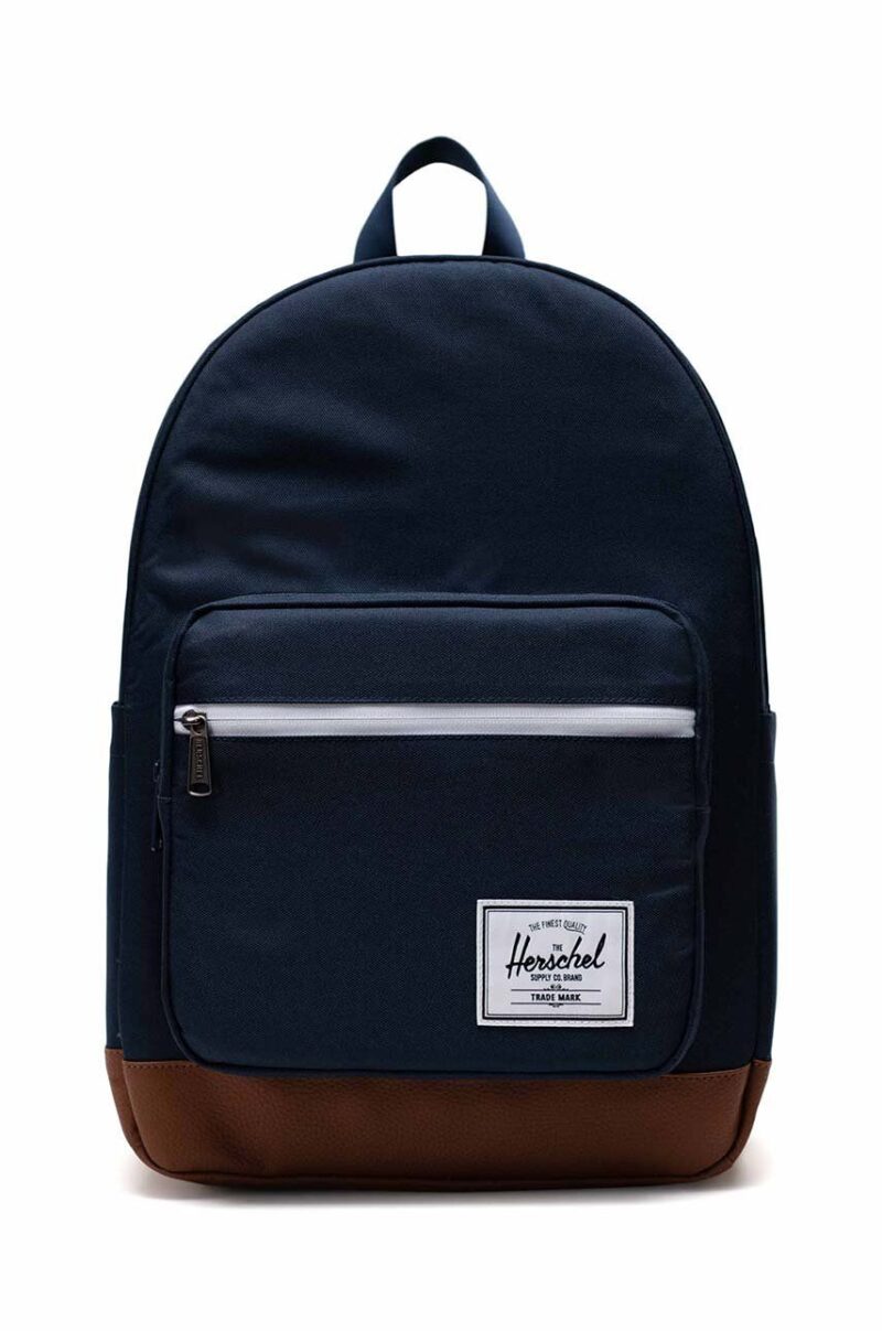 Herschel rucsac Pop Quiz Backpack culoarea albastru marin