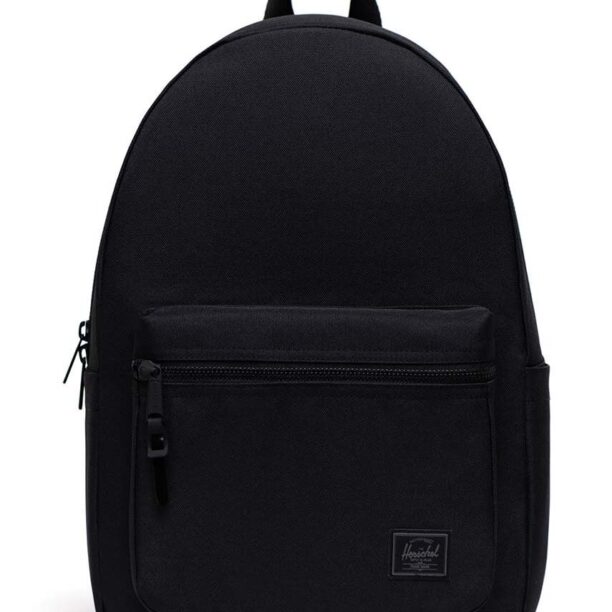 Herschel rucsac Settlement Backpack culoarea negru