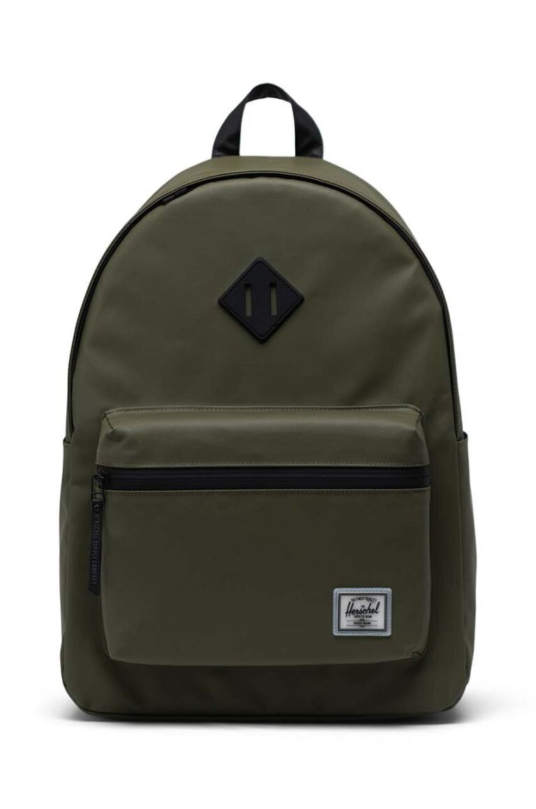 Herschel rucsac Water Resistant Classic X-Large culoarea verde