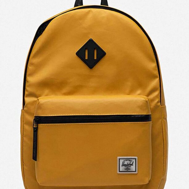 Herschel rucsac culoarea auriu