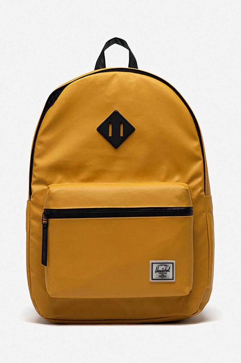 Herschel rucsac culoarea auriu