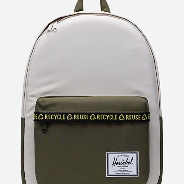 Herschel rucsac culoarea bej