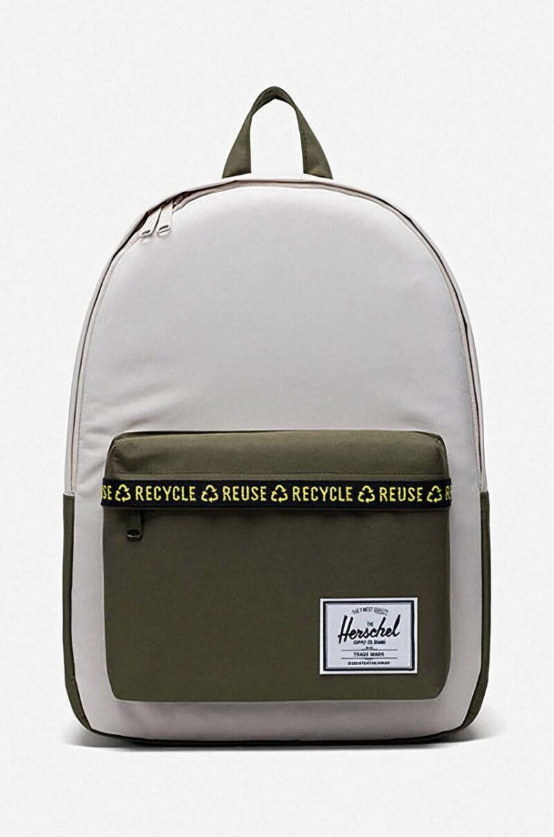 Herschel rucsac culoarea bej