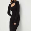 Herskind rochie Wanted culoarea negru