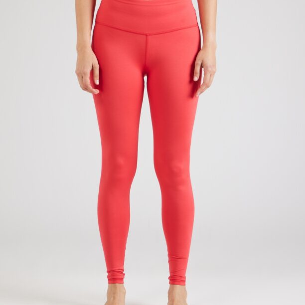 Hey Honey Pantaloni sport 'Hibiscus'  roșu deschis