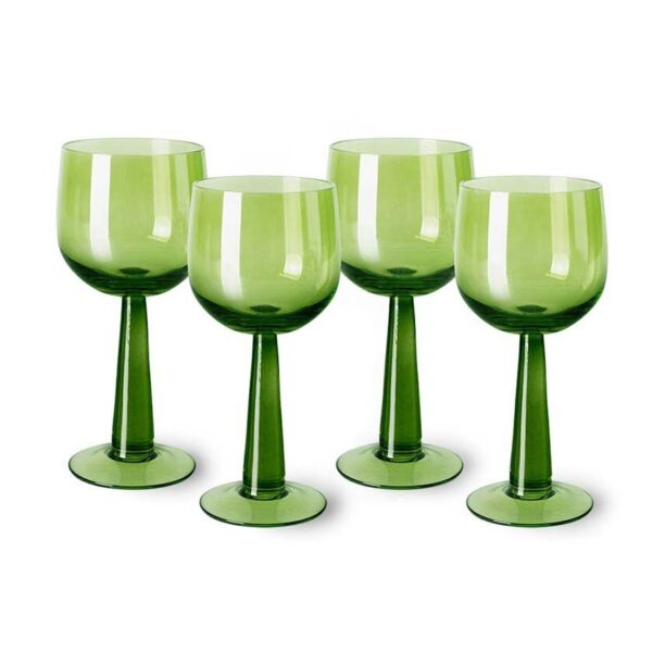 Hkliving pahar de vin Emeralds