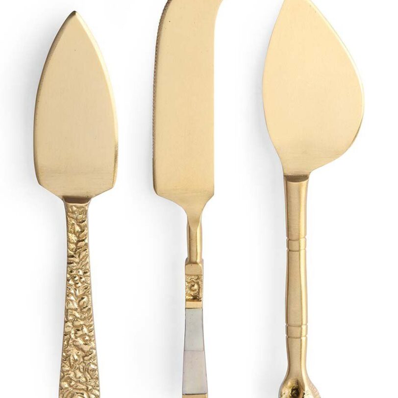 Hkliving set de tacâmuri de brânză 3-pack