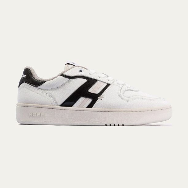 Hoff sneakers din piele Grand Central culoarea alb